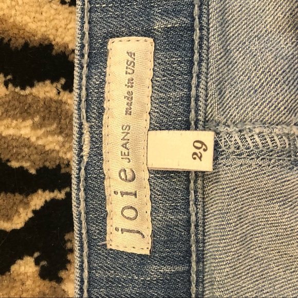 Joie Jeans Button Down Denim Skirt - Picture 8 of 10